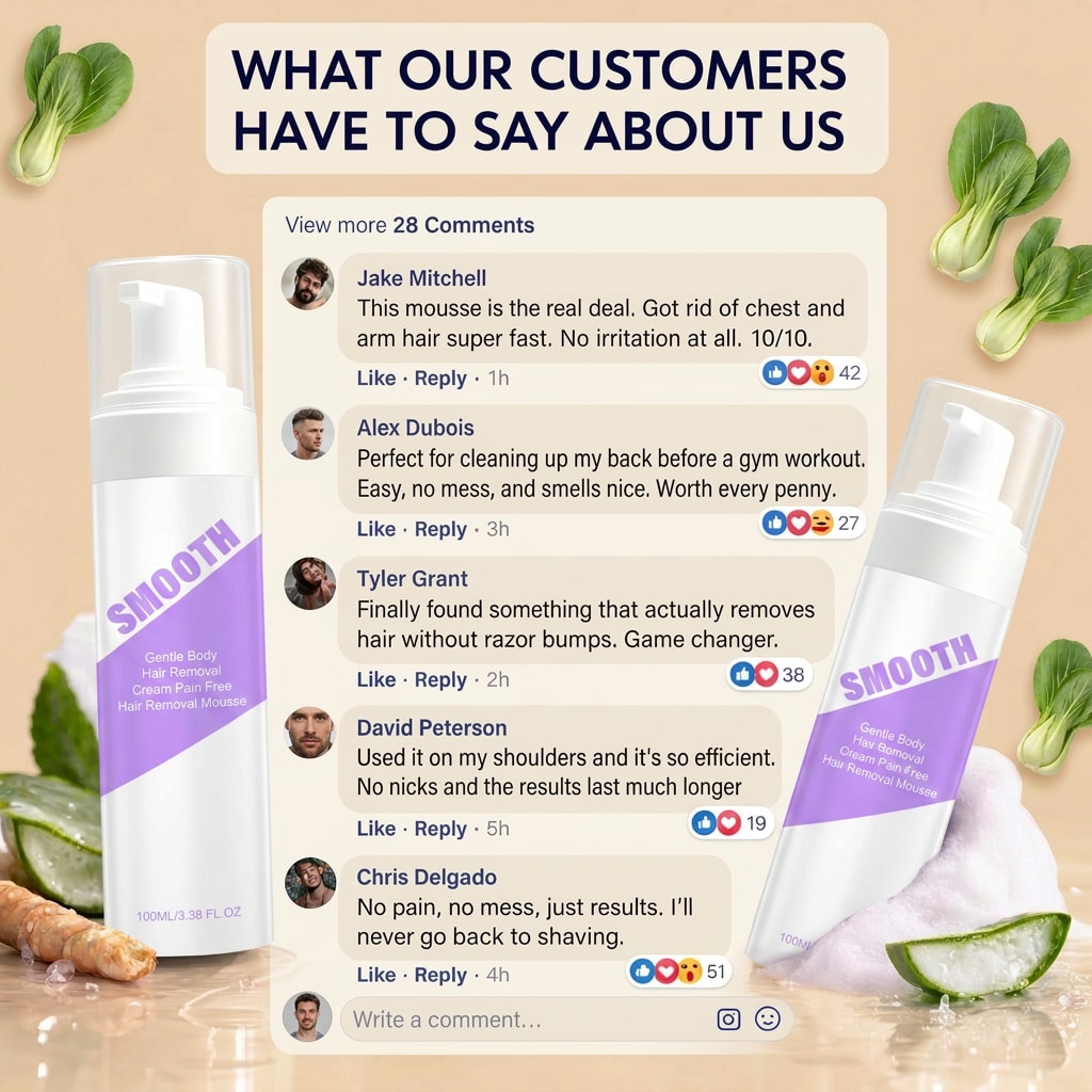 Smooth Hair Removal Mousse
