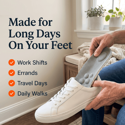 Restoflex Steps™ - The Most Comfortable Orthopedic Insoles For Your Feet