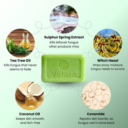 Velara Antifungal Soap