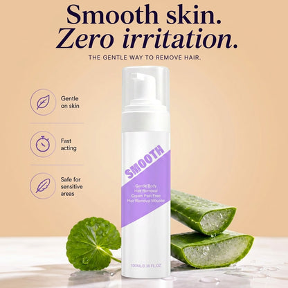 Smooth Hair Removal Mousse