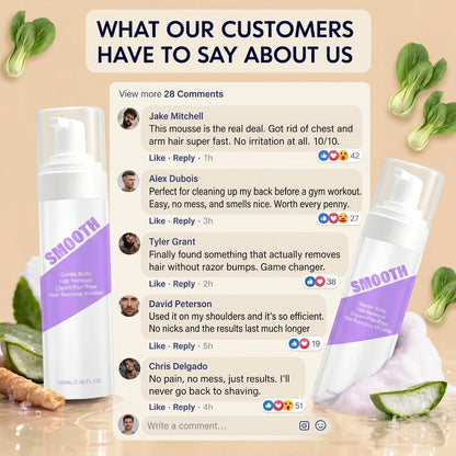 Smooth Hair Removal Mousse