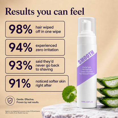 Smooth Hair Removal Mousse
