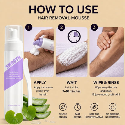 Smooth Hair Removal Mousse