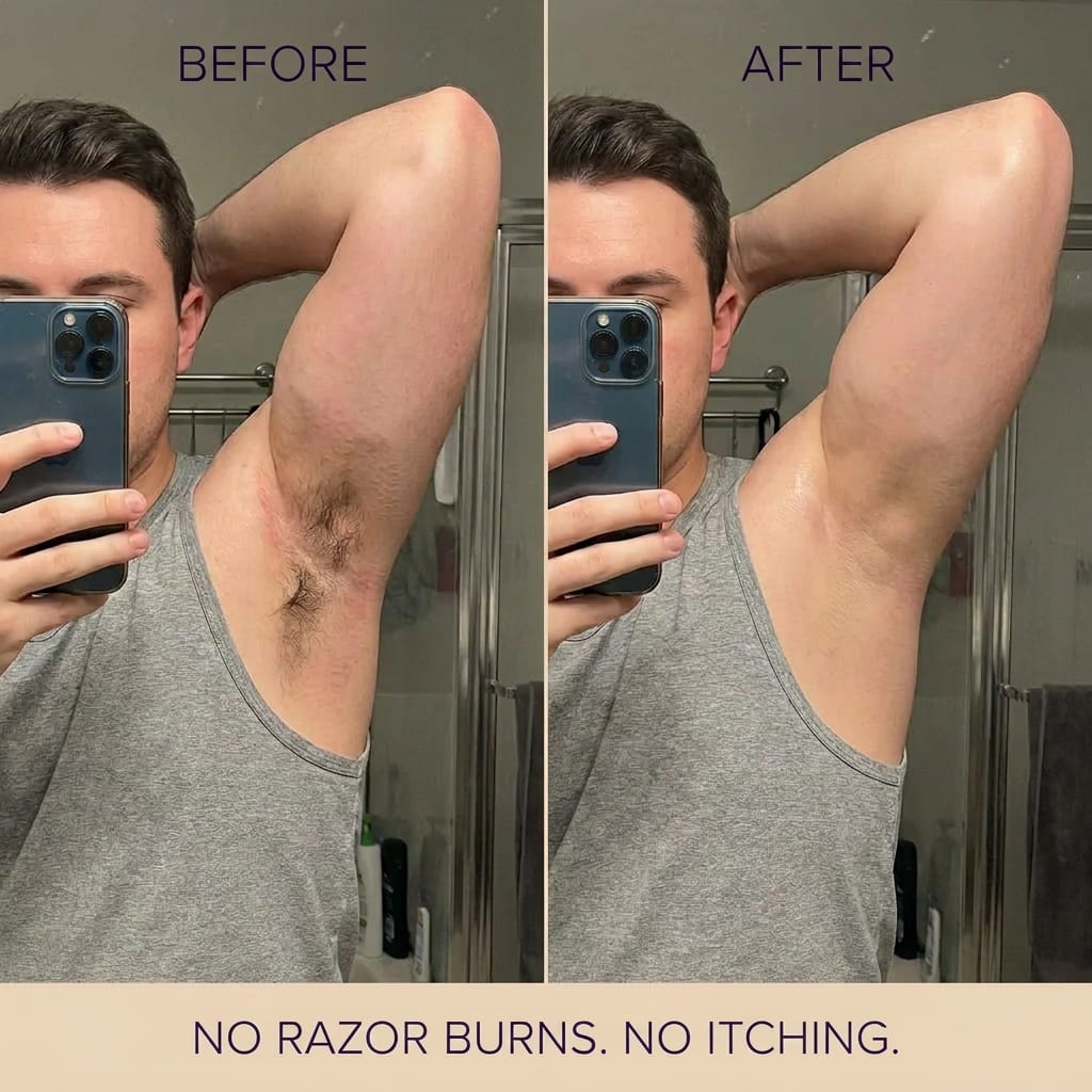 Smooth Hair Removal Mousse