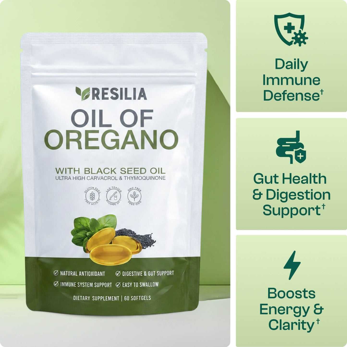 Nevaria® Oil Of Oregano Softgels