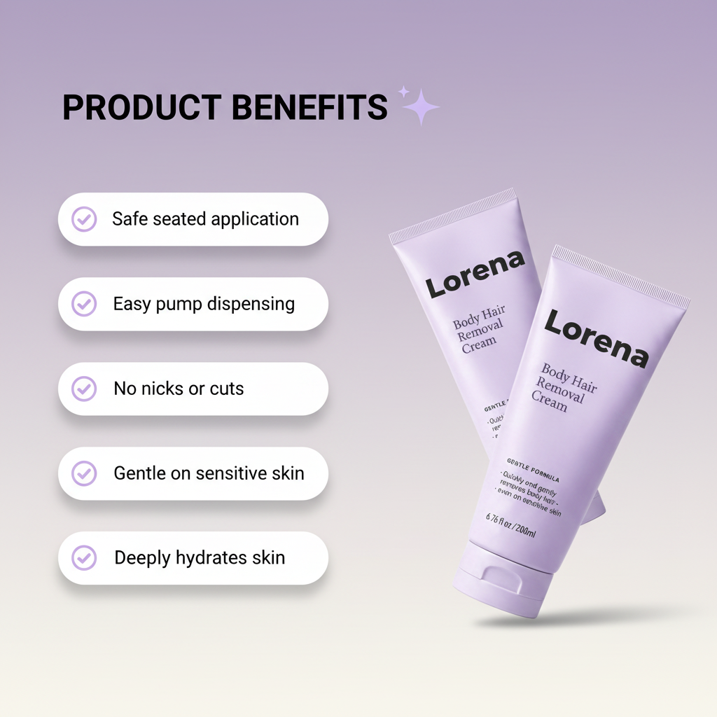 Lorena Hair Removal Cream