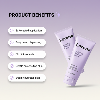 Lorena Hair Removal Cream